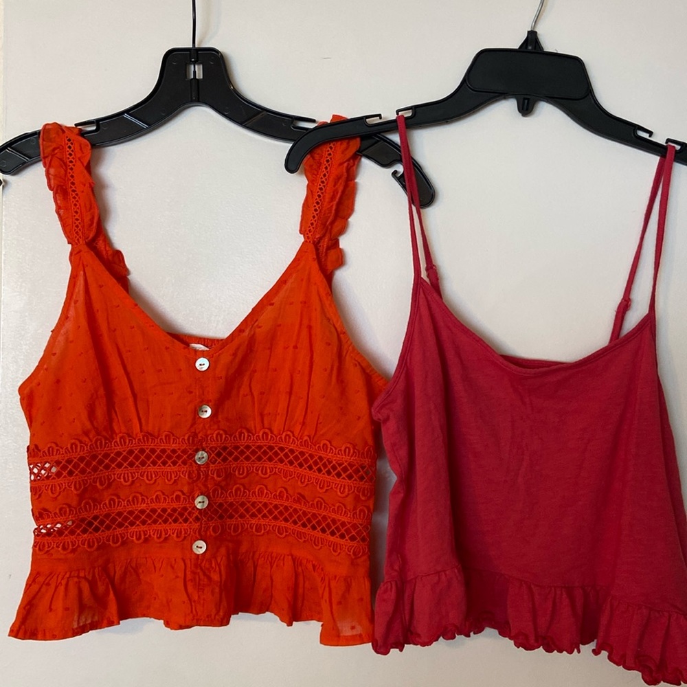 2 tank tops for $11
